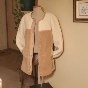 Levi Strauss & Co Fuzzy Jacket